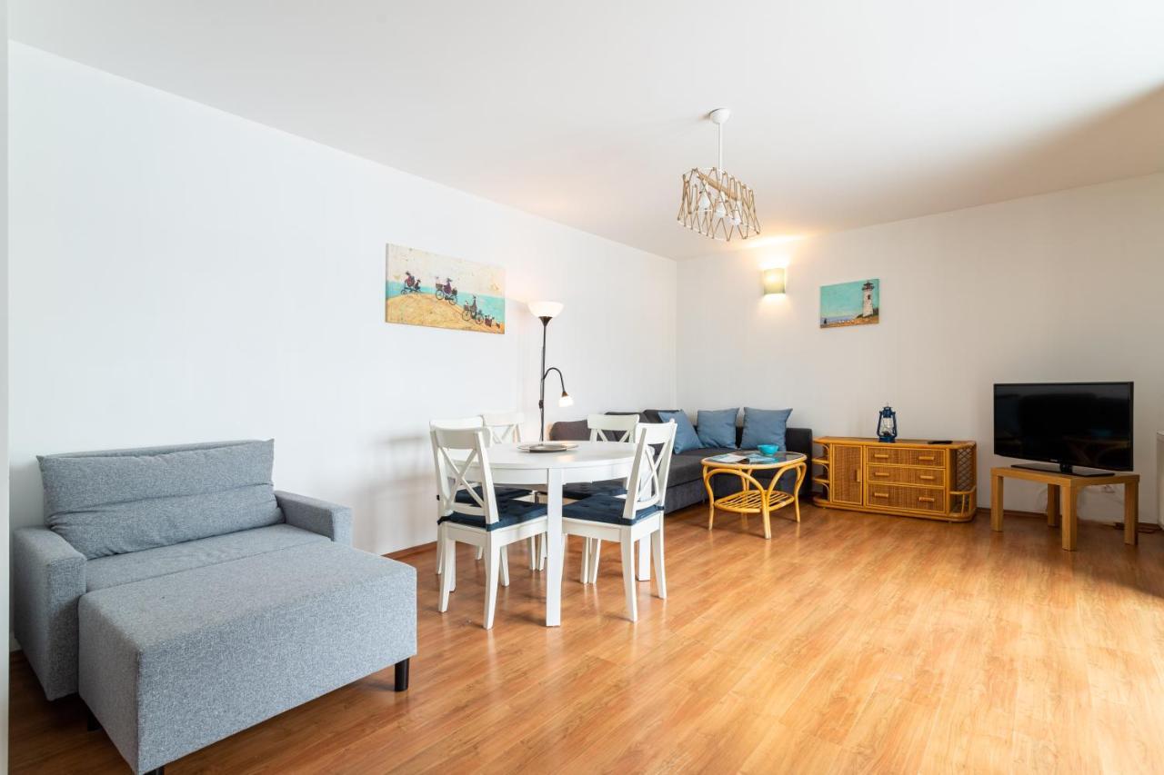 Victus Apartamenty, Apartament Mewi Spiew Сопот Экстерьер фото