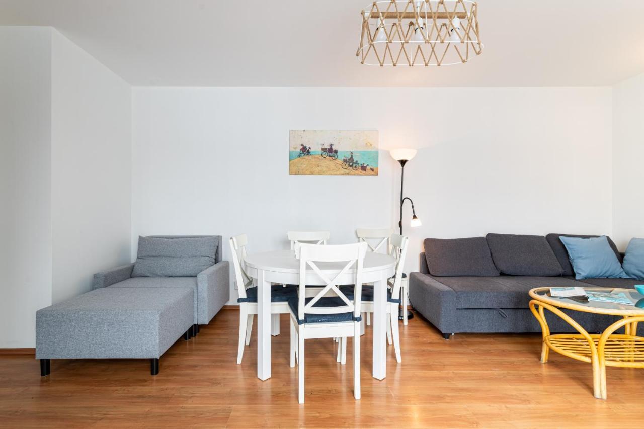 Victus Apartamenty, Apartament Mewi Spiew Сопот Экстерьер фото