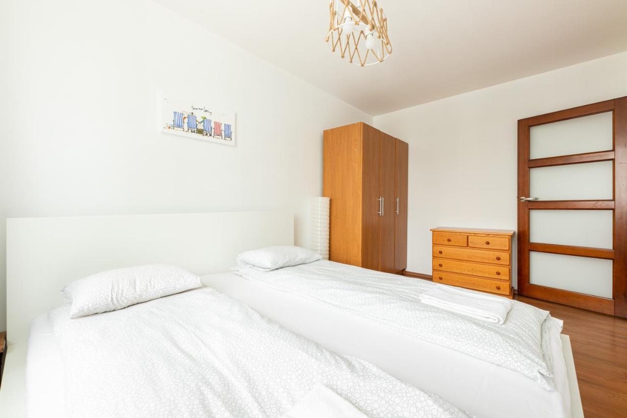 Victus Apartamenty, Apartament Mewi Spiew Сопот Экстерьер фото